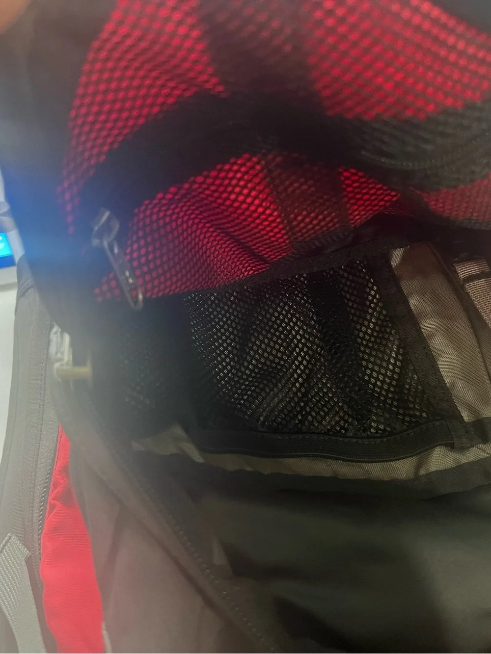 REI Red and Black Men's Hiking Backpack